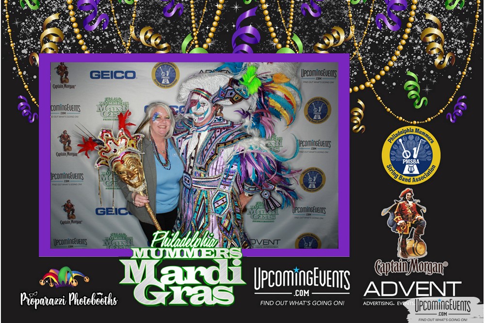 Mummers Mardi Gras Festival (Photo Booth)