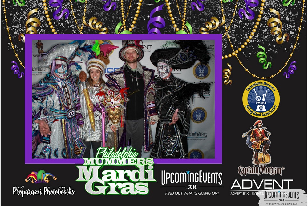Mummers Mardi Gras Festival (Photo Booth)