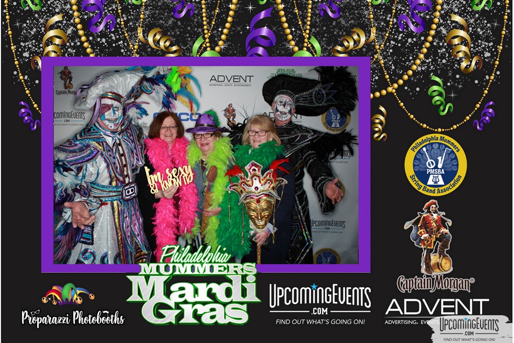 Mummers Mardi Gras Festival (Photo Booth)