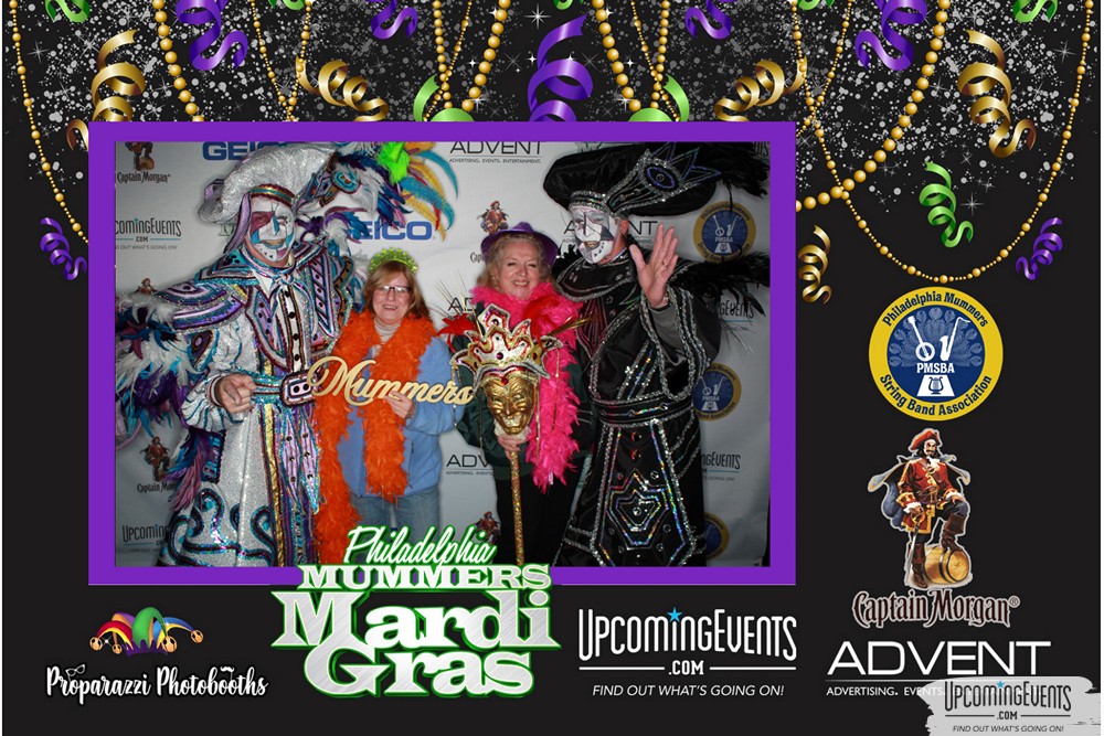 Mummers Mardi Gras Festival (Photo Booth)