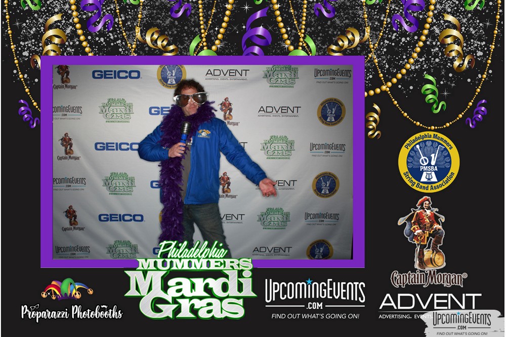 Mummers Mardi Gras Festival (Photo Booth)