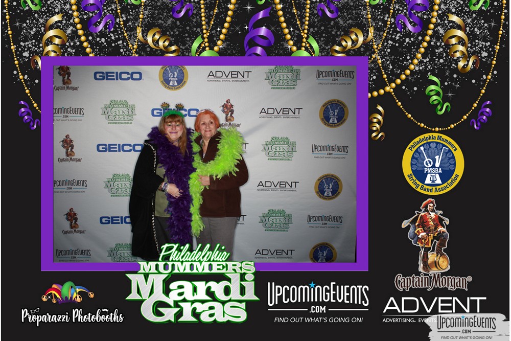 Mummers Mardi Gras Festival (Photo Booth)