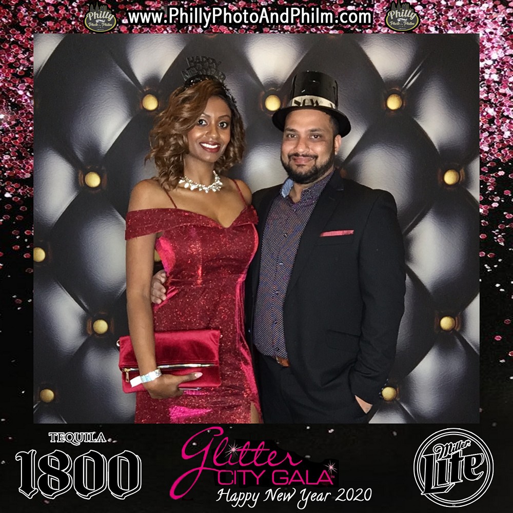 Glitter City Gala NYE Party at The Bellveue Hotel (Photo Booth)