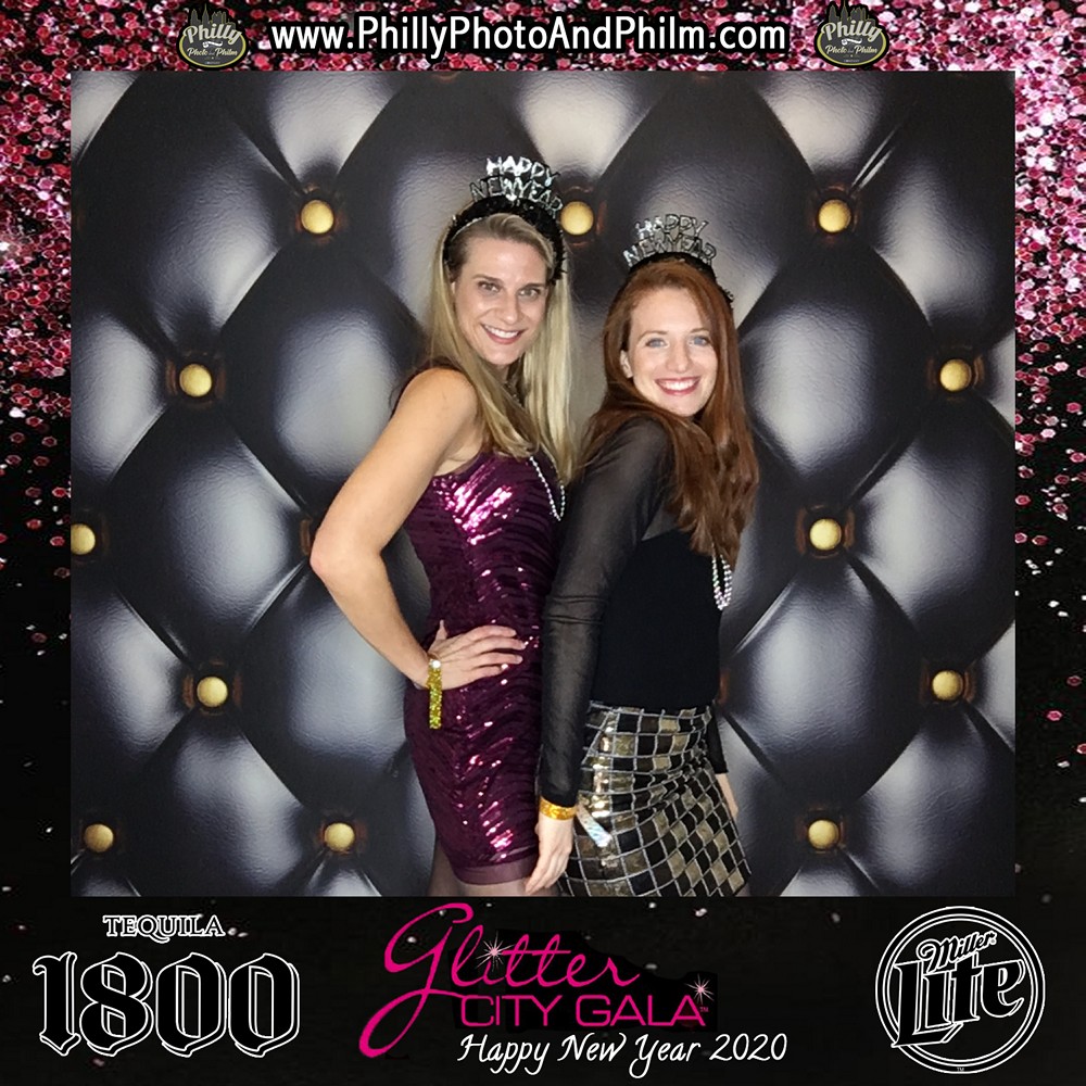 Glitter City Gala NYE Party at The Bellveue Hotel (Photo Booth)