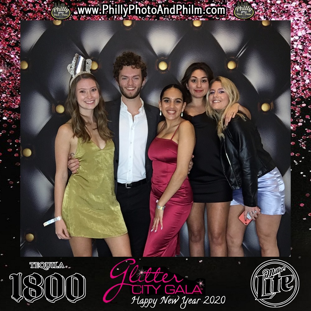 Glitter City Gala NYE Party at The Bellveue Hotel (Photo Booth)
