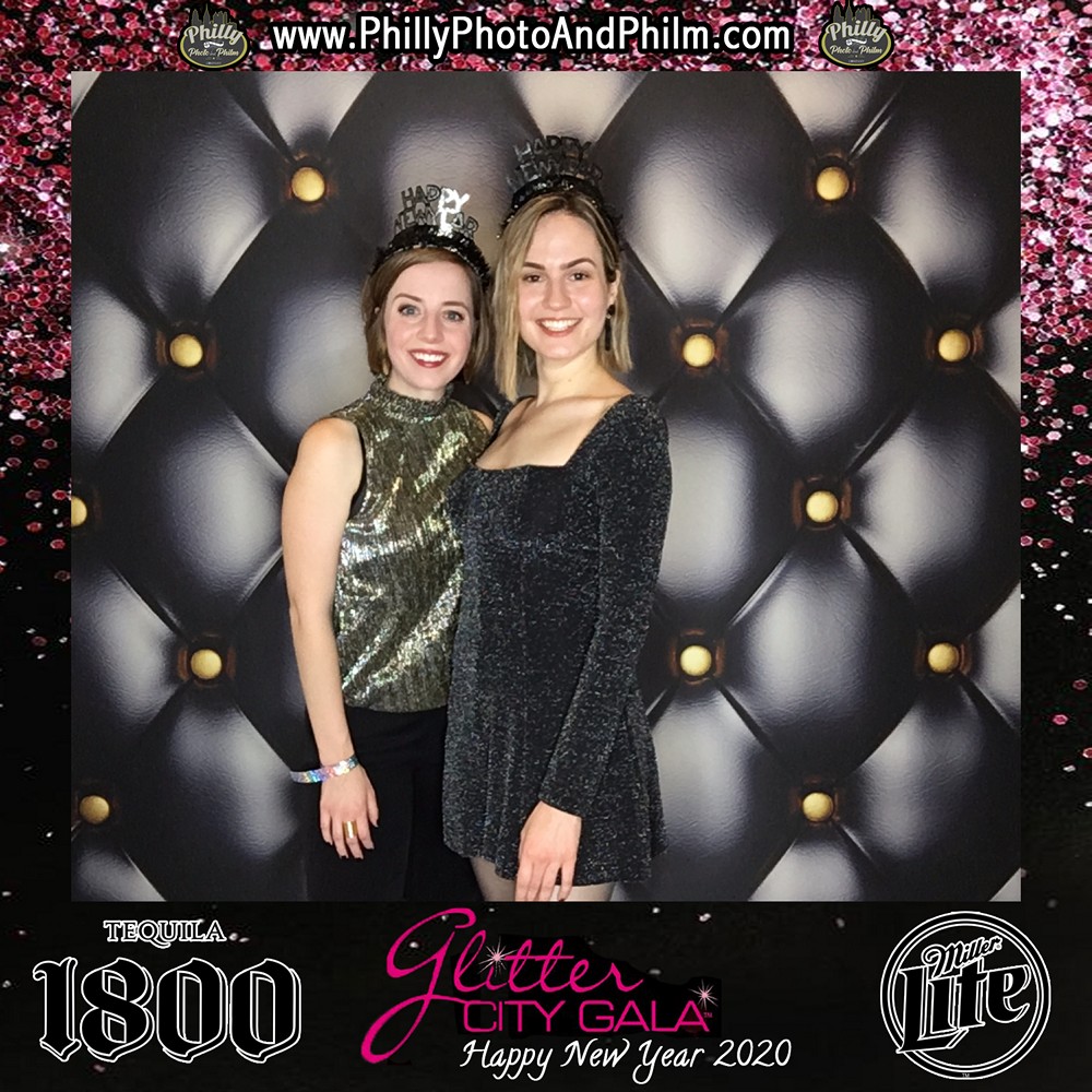 Glitter City Gala NYE Party at The Bellveue Hotel (Photo Booth)