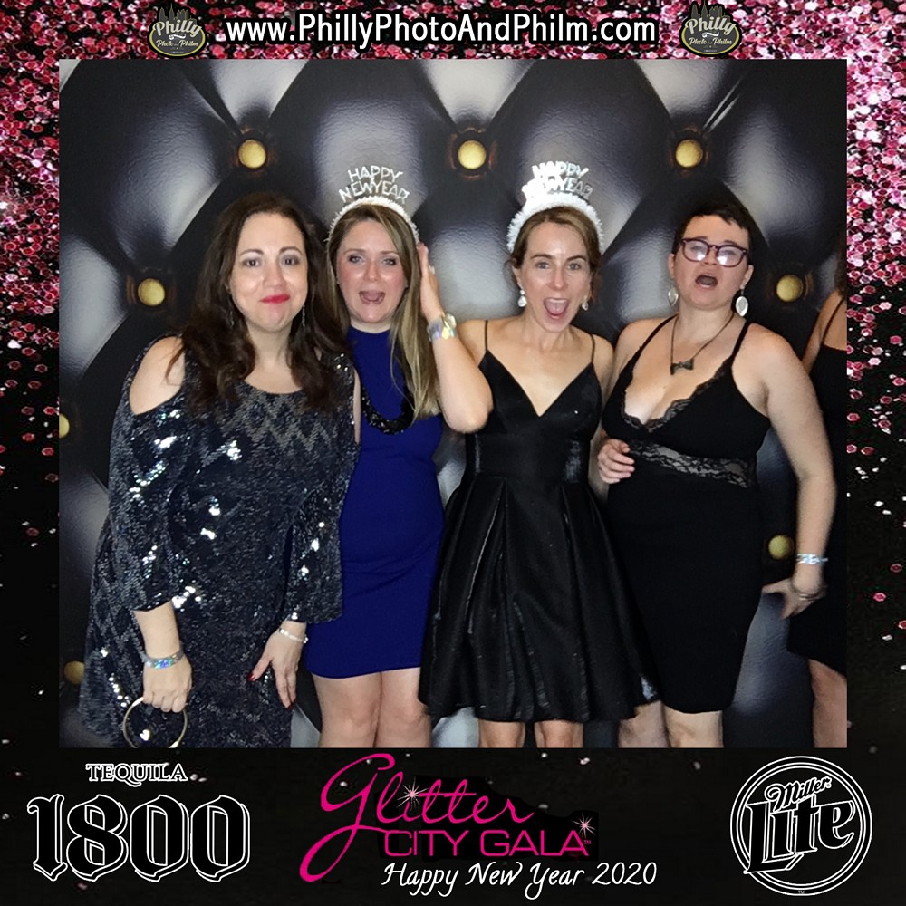 Glitter City Gala NYE Party at The Bellveue Hotel (Photo Booth)