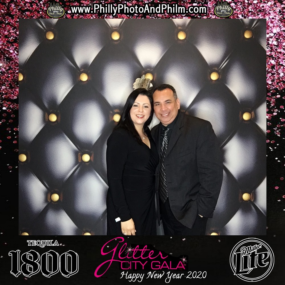 Glitter City Gala NYE Party at The Bellveue Hotel (Photo Booth)