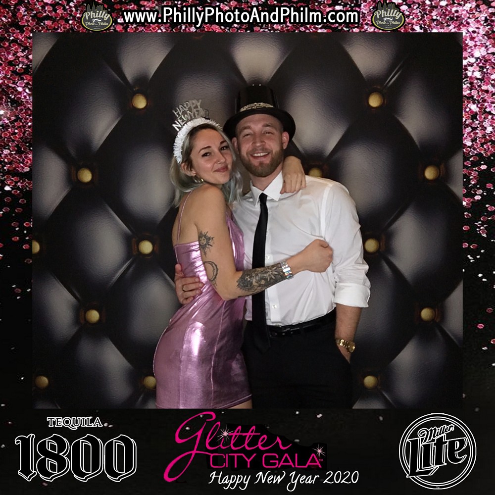 Glitter City Gala NYE Party at The Bellveue Hotel (Photo Booth)