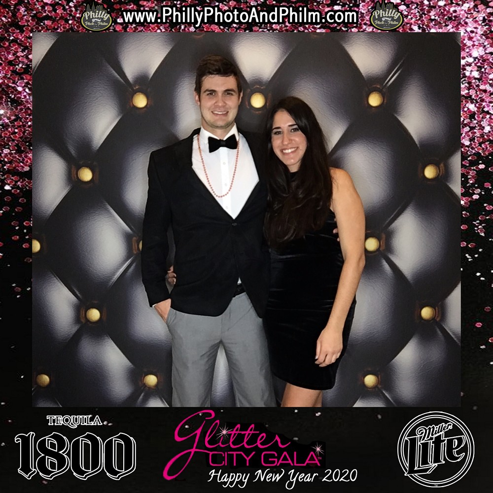 Glitter City Gala NYE Party at The Bellveue Hotel (Photo Booth)