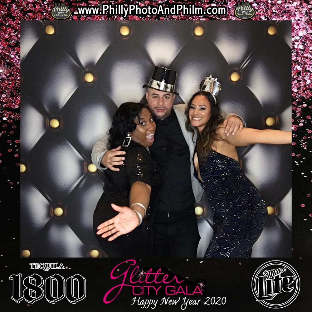 Glitter City Gala NYE Party at The Bellveue Hotel (Photo Booth)