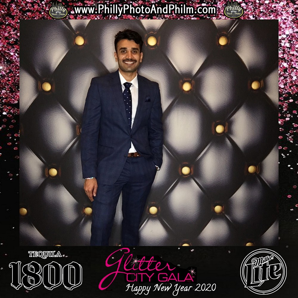 Glitter City Gala NYE Party at The Bellveue Hotel (Photo Booth)