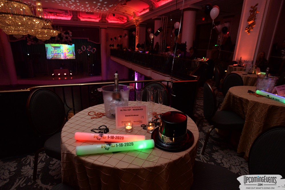 Glitter City Gala NYE Party at The Bellveue Hotel