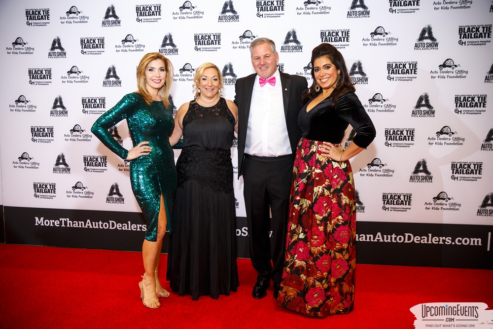 Black Tie Tailgate 2020 (The Red Carpet)