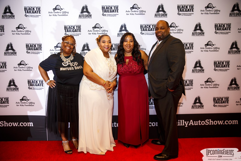 Black Tie Tailgate 2020 (The Red Carpet)
