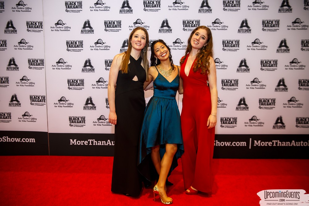 Black Tie Tailgate 2020 (The Red Carpet)