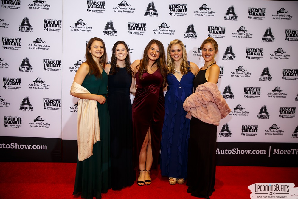 Black Tie Tailgate 2020 (The Red Carpet)