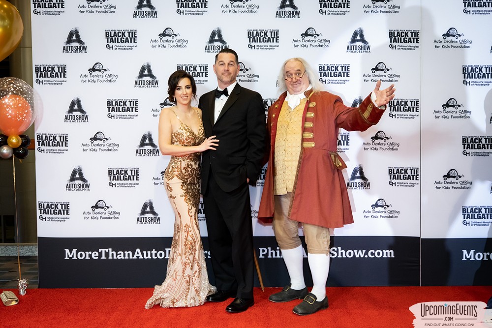 Black Tie Tailgate 2020 (The Red Carpet)