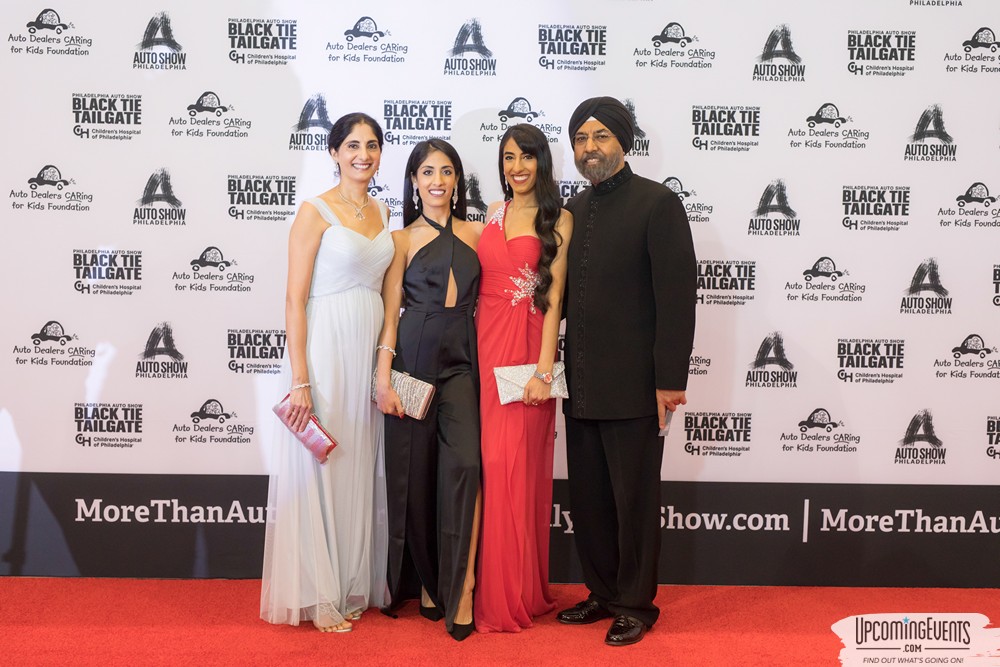 Black Tie Tailgate 2020 (The Red Carpet)