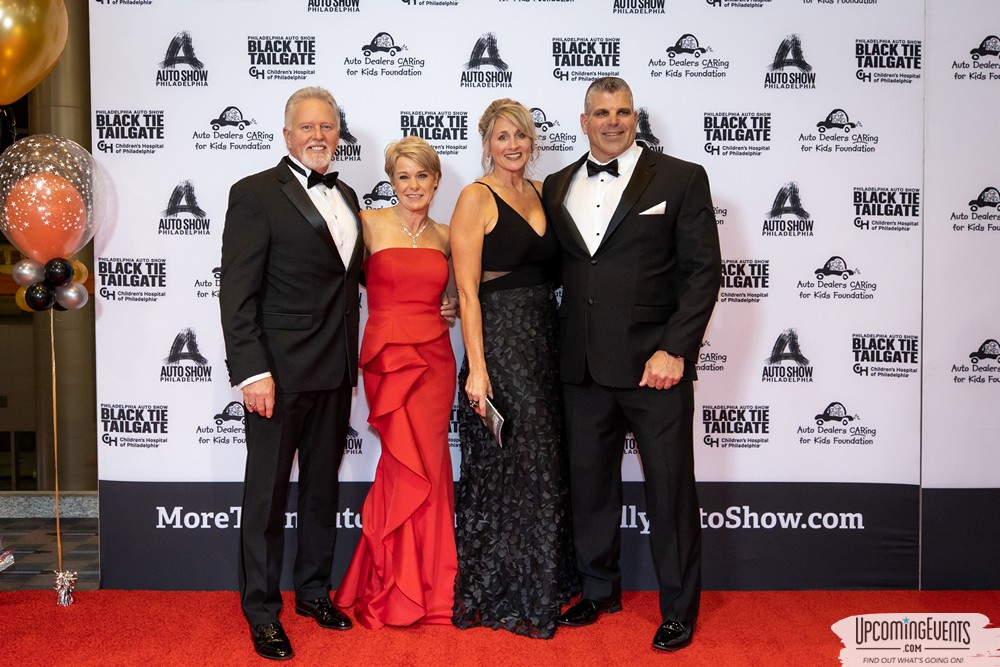 Black Tie Tailgate 2020 (The Red Carpet)