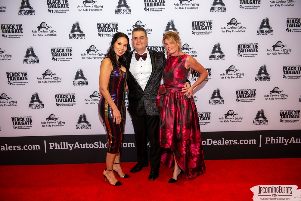 Black Tie Tailgate 2020 (The Red Carpet)