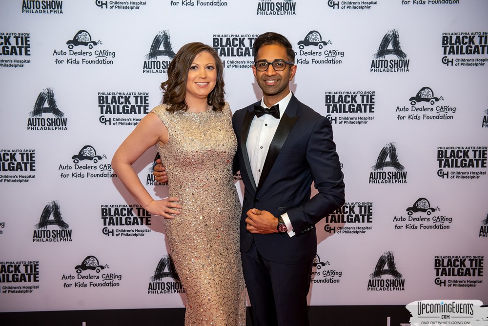 Black Tie Tailgate 2020 (The Red Carpet)