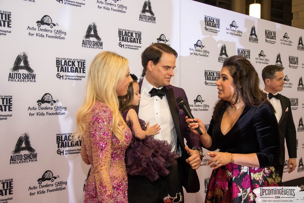 Black Tie Tailgate 2020 (The Red Carpet)