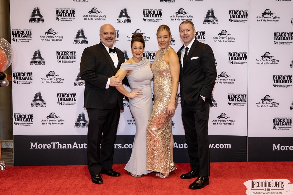 Black Tie Tailgate 2020 (The Red Carpet)