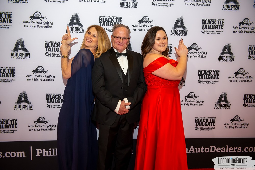 Black Tie Tailgate 2020 (The Red Carpet)