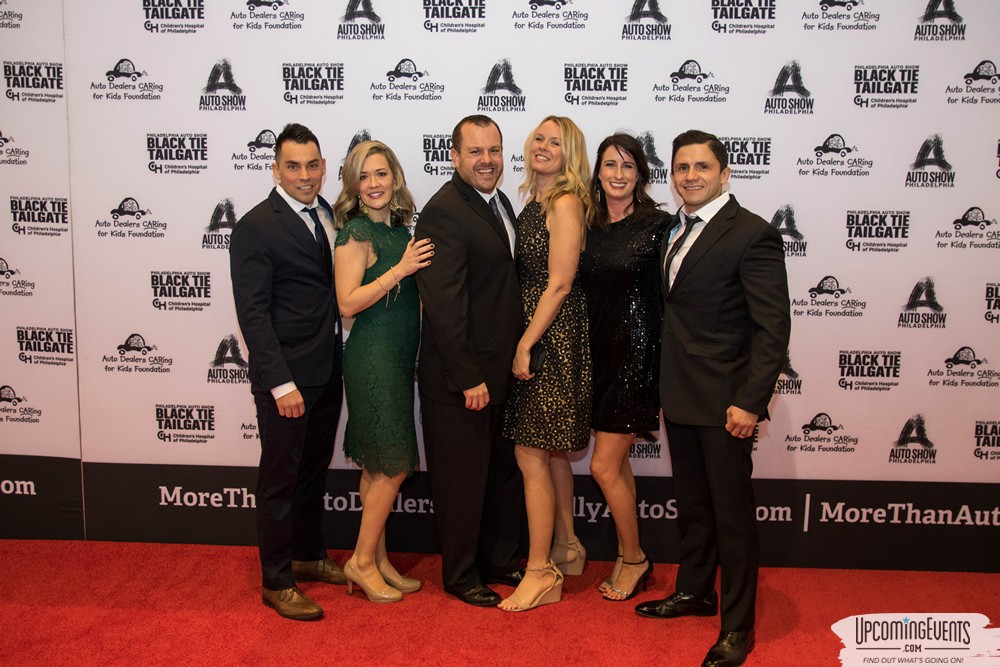 Black Tie Tailgate 2020 (The Red Carpet)