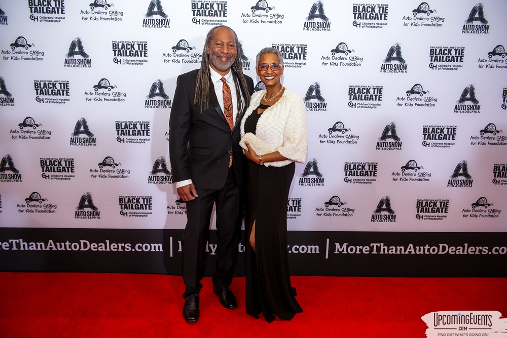 Black Tie Tailgate 2020 (The Red Carpet)