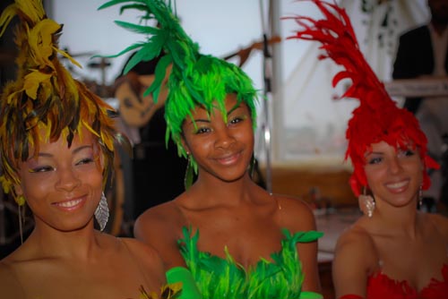 Sunset Masquerade