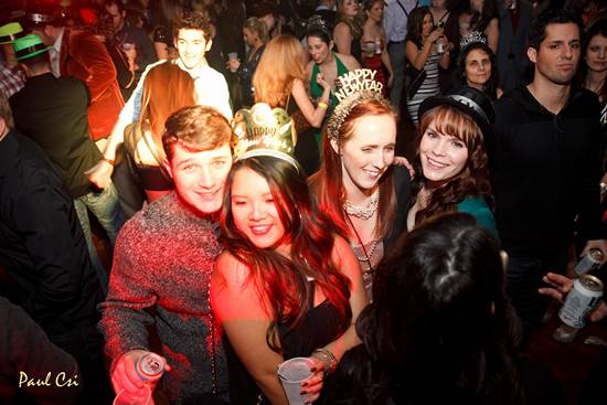 New Year's Eve at The Piazza!