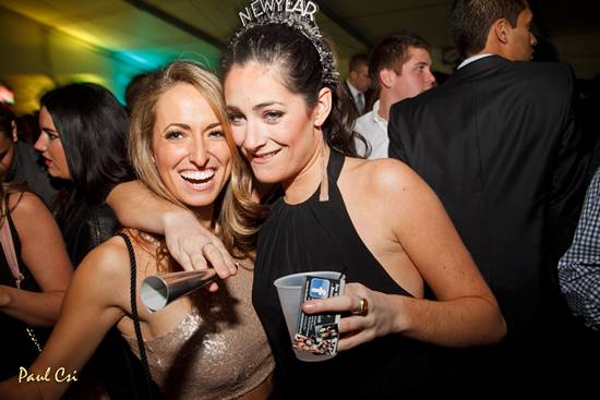 New Year's Eve at The Piazza!