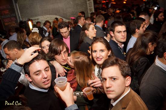 New Year's Eve at The Piazza!