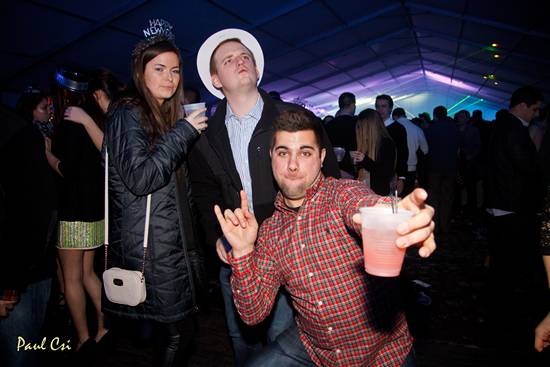 New Year's Eve at The Piazza!