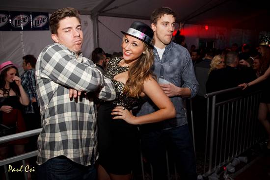 New Year's Eve at The Piazza!