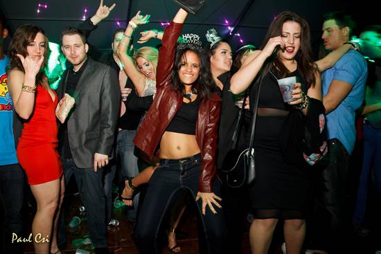 New Year's Eve at The Piazza!