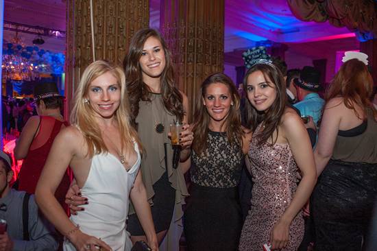 NYE 2014 - The Crystal Tea Room (Gallery A)