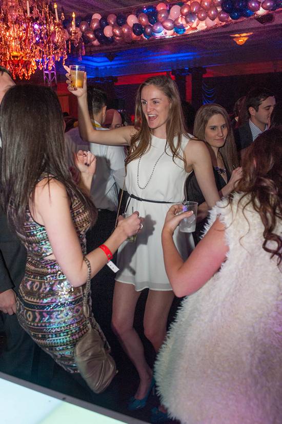 NYE 2014 - The Crystal Tea Room (Gallery A)