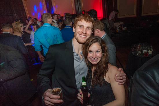 NYE 2014 - The Crystal Tea Room (Gallery A)