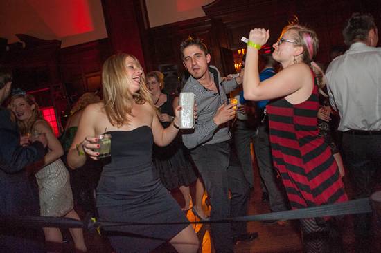 NYE 2014 - The Crystal Tea Room (Gallery A)