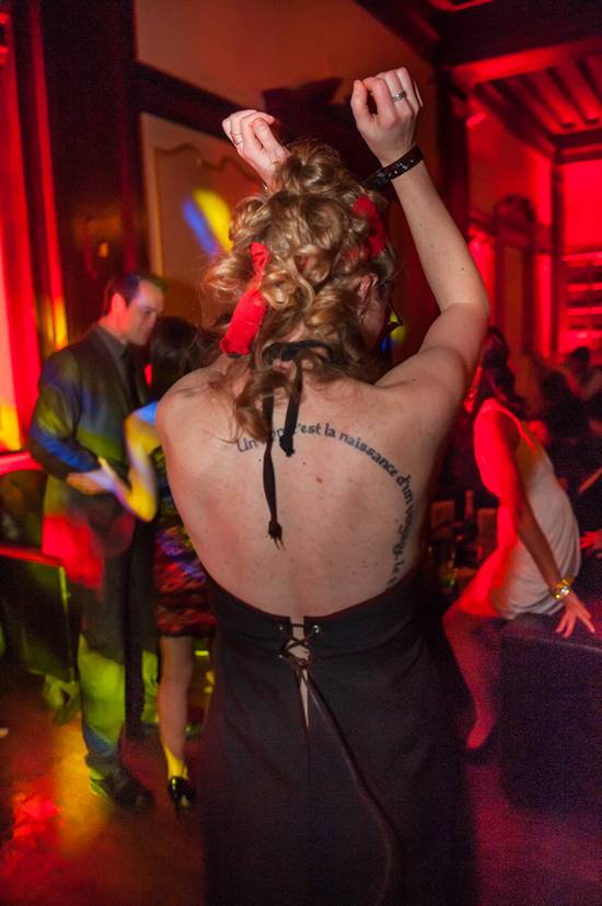 NYE 2014 - The Crystal Tea Room (Gallery A)