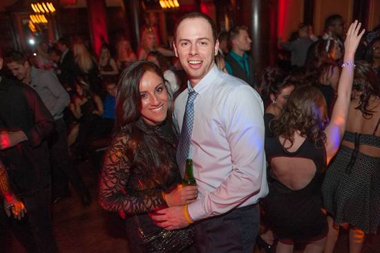 NYE 2014 - The Crystal Tea Room (Gallery A)