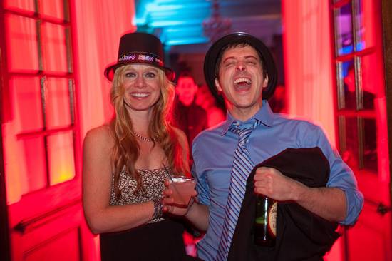 NYE 2014 - The Crystal Tea Room (Gallery A)