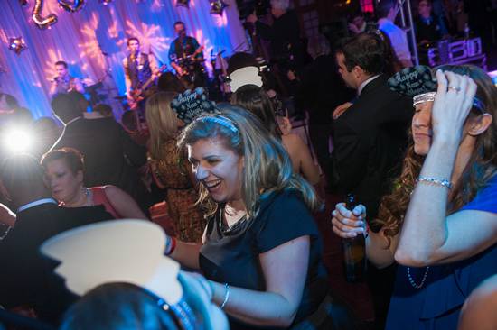 NYE 2014 - The Crystal Tea Room (Gallery A)