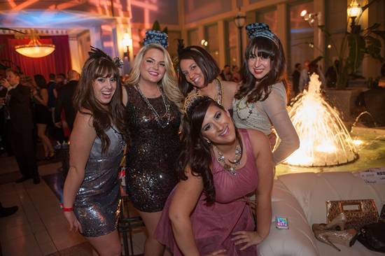 NYE 2014 - The Crystal Tea Room (Gallery A)