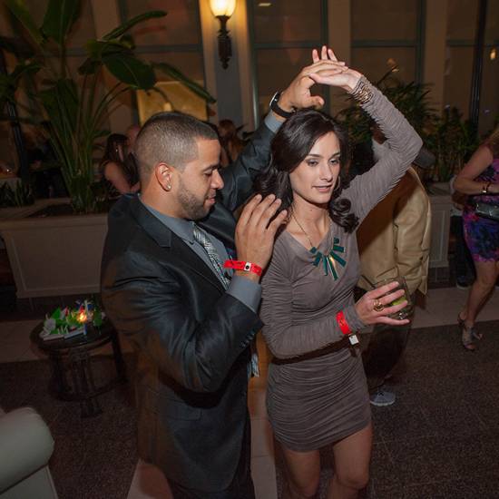 NYE 2014 - The Crystal Tea Room (Gallery A)