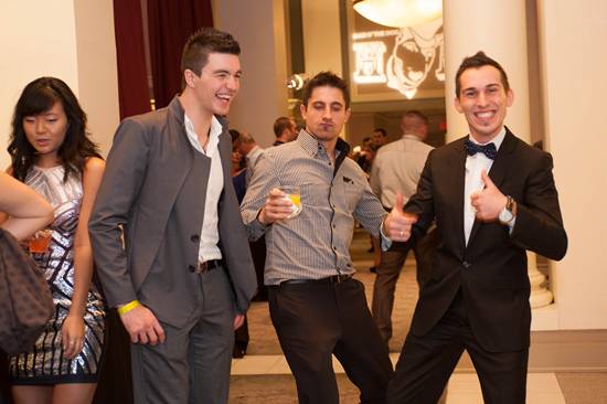 NYE 2014 - The Crystal Tea Room (Gallery A)