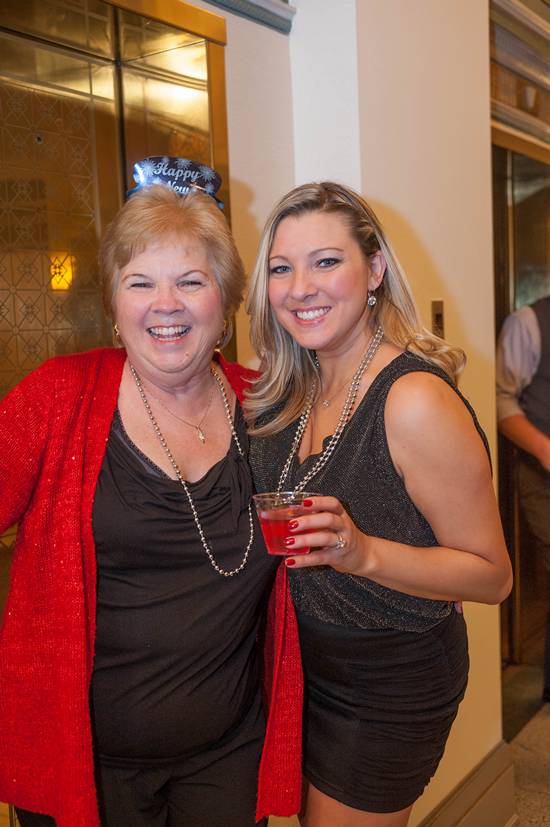 NYE 2014 - The Crystal Tea Room (Gallery A)